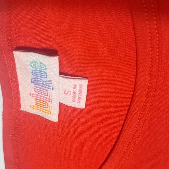 Lula Roe Red Irma - Picture 3 of 3